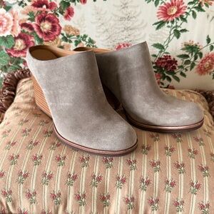 Korkease Suede Mule Clog